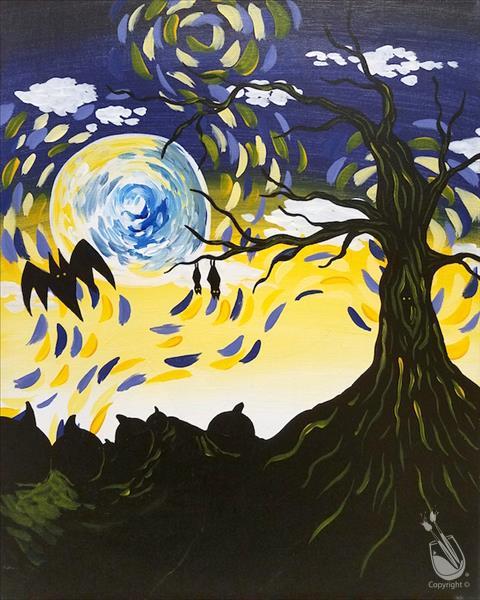 Van Gogh's Haunted Forest