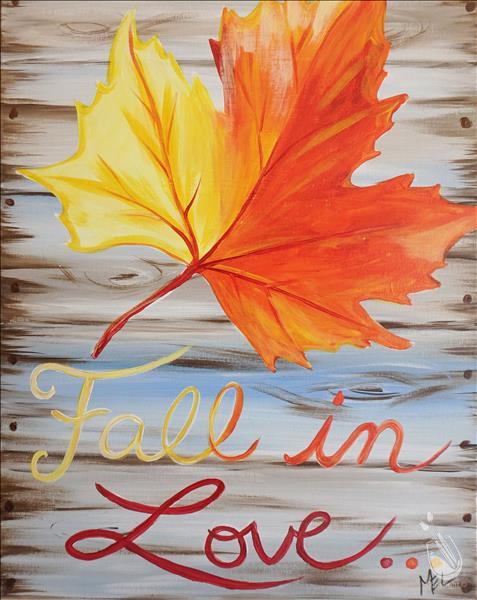 Fall in Love with Autumn
