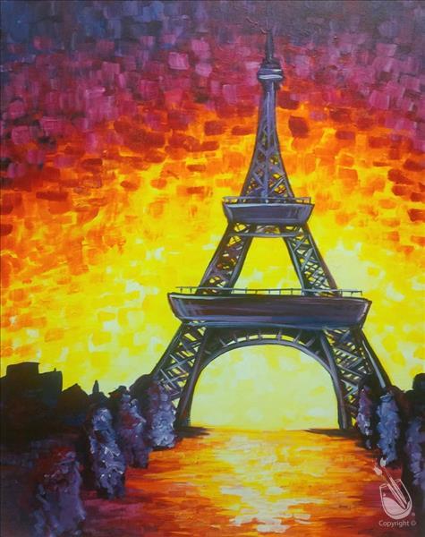 Vibrant Paris