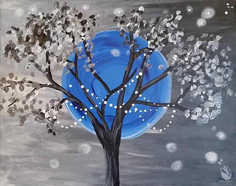 Icy Blue Moon (Artist fave)