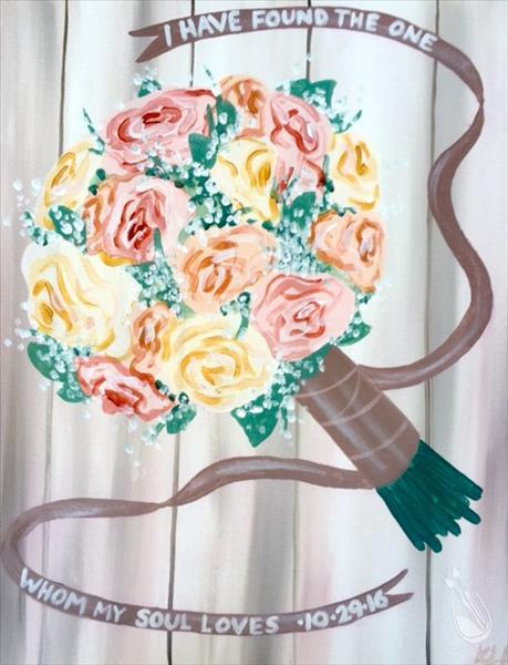 How to Paint Madison's Bouquet