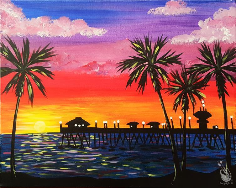 Events Painting Party in San Diego, CA Painting with a