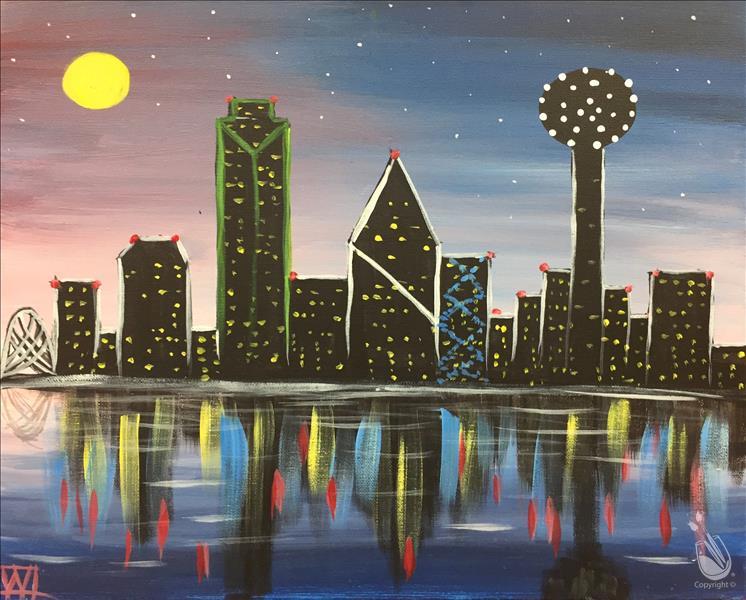 Dallas Moonlight- light up your skyline!