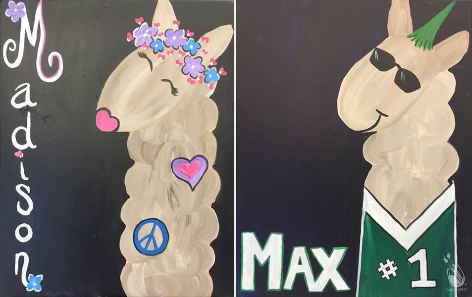 All Ages ($36) Lil Llamas Girl or Boy (You Choose)