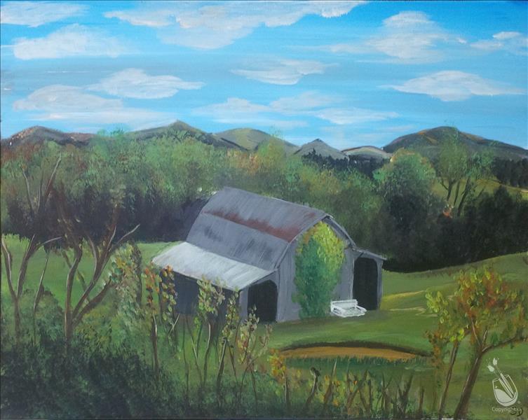 Smoky Mountain Barn