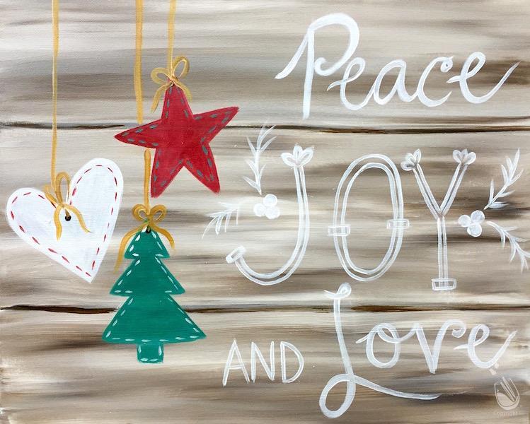 Rustic Holiday Joy