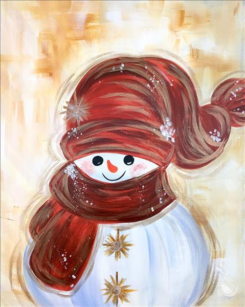 Cozy Snowman