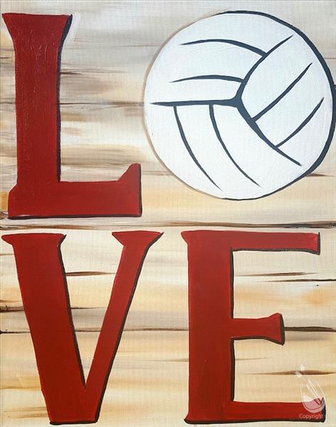 Volleyball Love - Ages 10 & Up Welcome