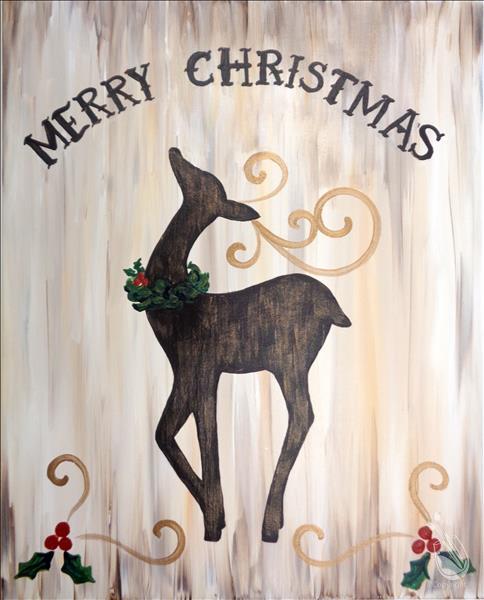 Rustic Reindeer 2