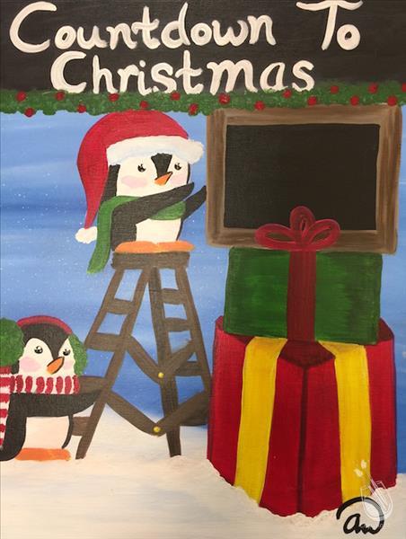 Christmas Penguin Countdown