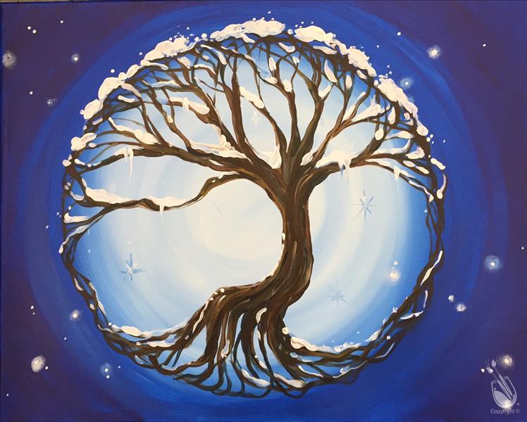 Tree of Life in Winter