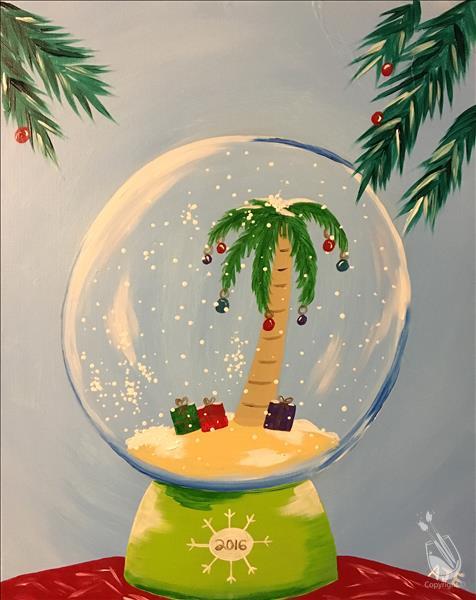 Florida Snow Globe