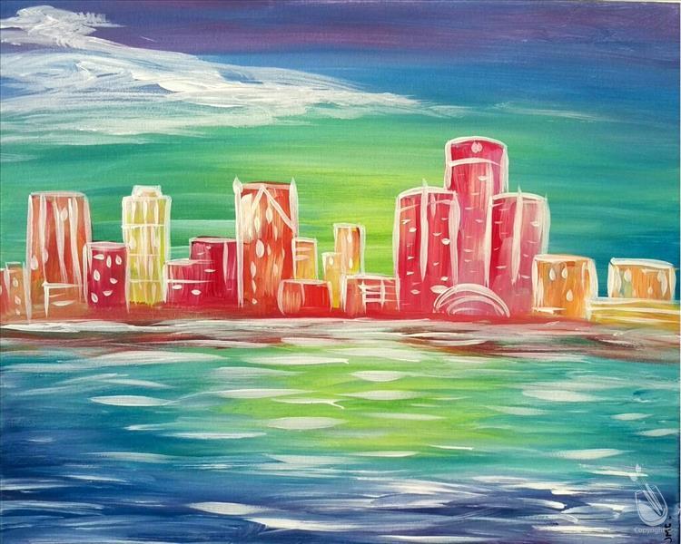 Colorful Detroit Rebirth