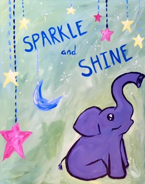 **Kid's Class**Sparkle and Shine