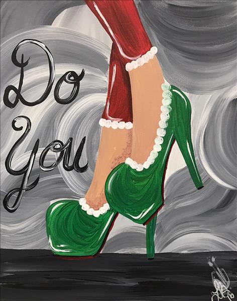 Xmas Do You Custom Color Heels