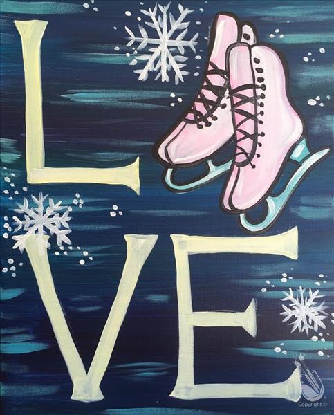 Ice Skate Love