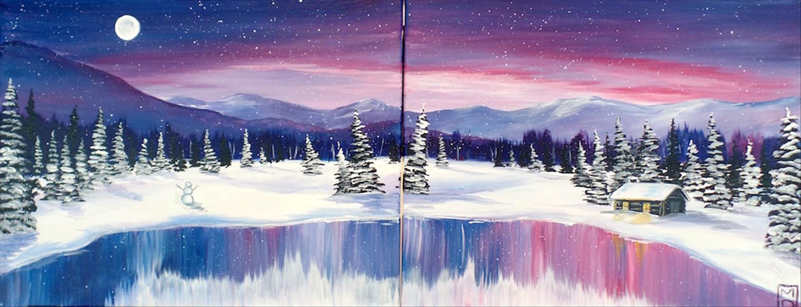 DATE  NIGHT!  Winter Reflections (ADULT CLASS)