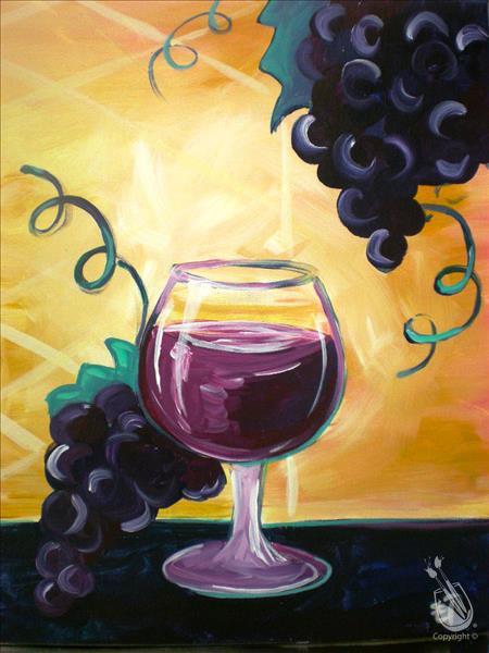 Unwind on Wednesday - Grapes and Wine