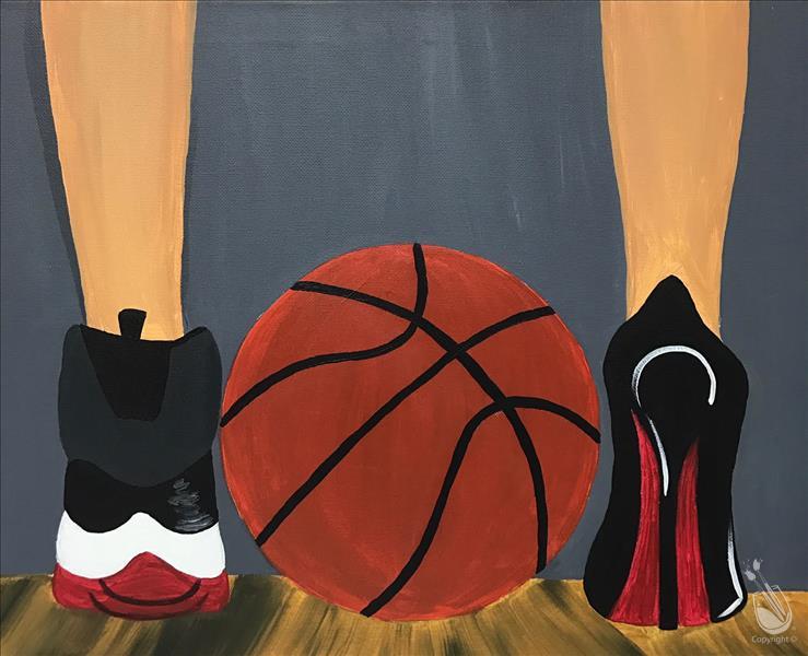 How to Paint Live and Love Basketball