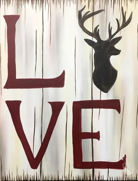 Deer Love 1