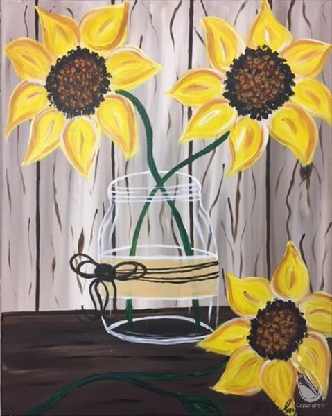 Hand Picked Sunflowers II