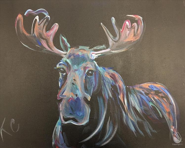 Neon Moose