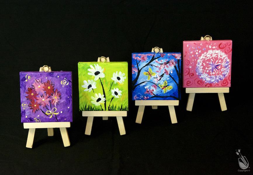 Mother's Day Mini Easel Set