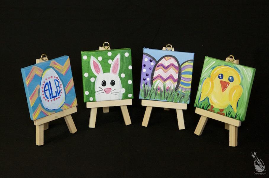 Easter Mini Easel Set