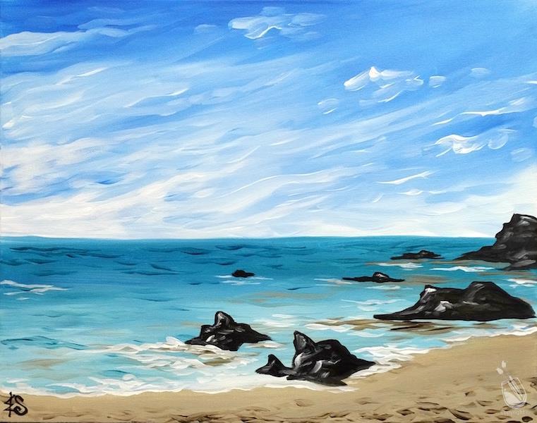 Artwork Gallery Painting Party in Ponte Vedra Beach FL