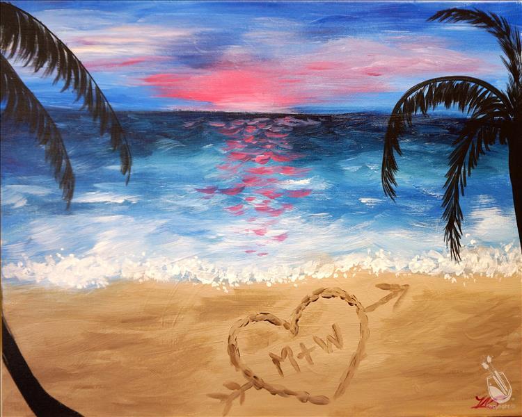 2X PAINT POINTS! Love in Paradise (21+)