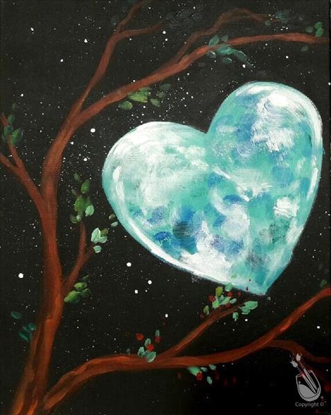 Love Moon - VIP Paint pARTy!