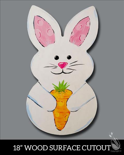 Easter Bunny Cutout