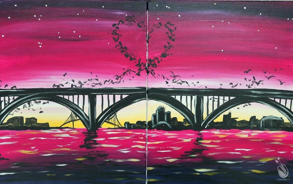 Belated Valentine's Day! Love Over the Bridge