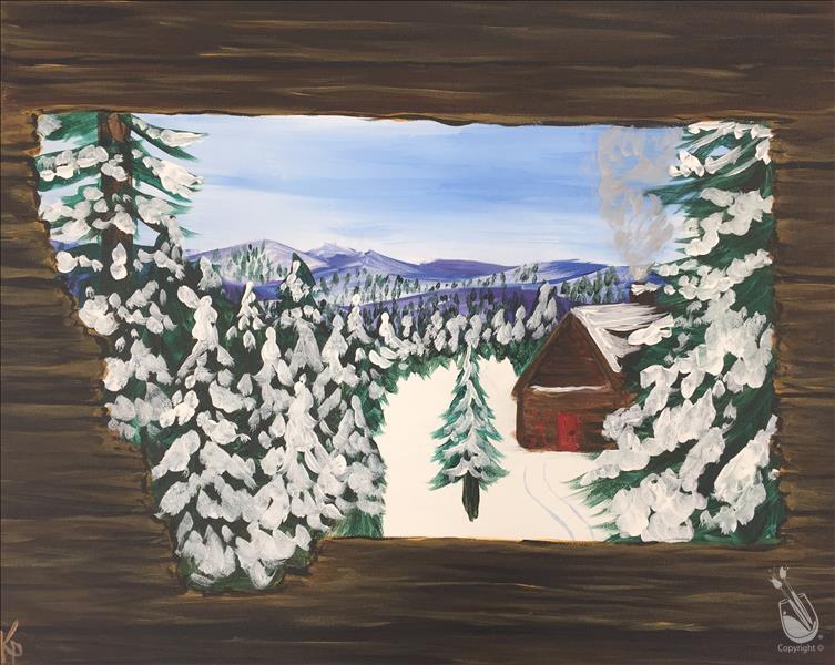 Montana Backcountry Cabin