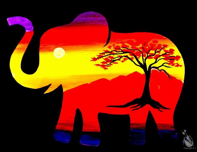 Elephant's Dream in Black