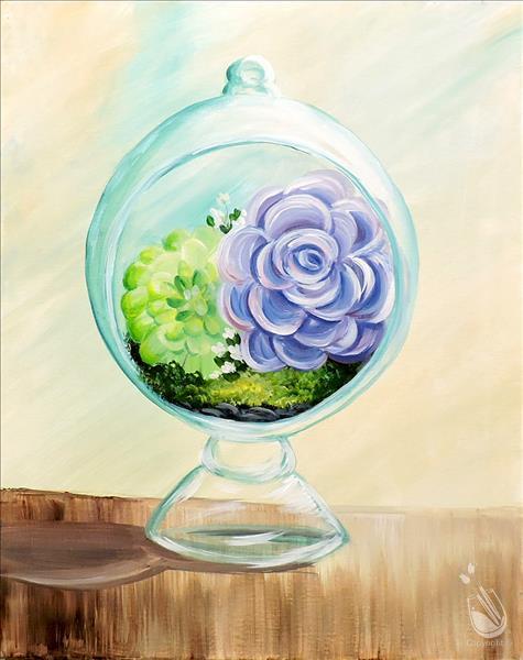 Succulent Terrarium