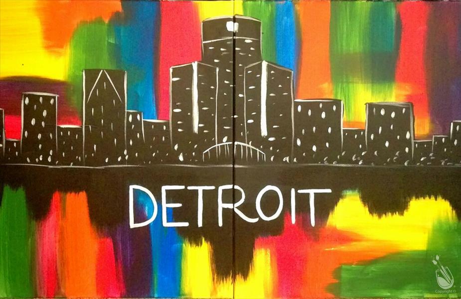 Happy Hour At The Brakeman Colors Of Detroit Wednesday May 24 2023 9778 W