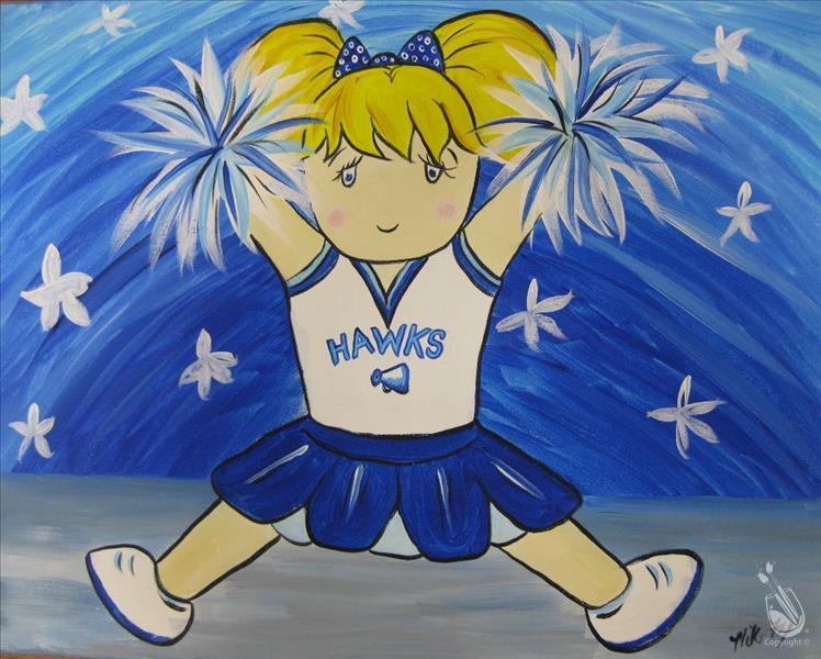 *SCHOOL SPIRIT CAMP!* Day 4: Cheering for You!