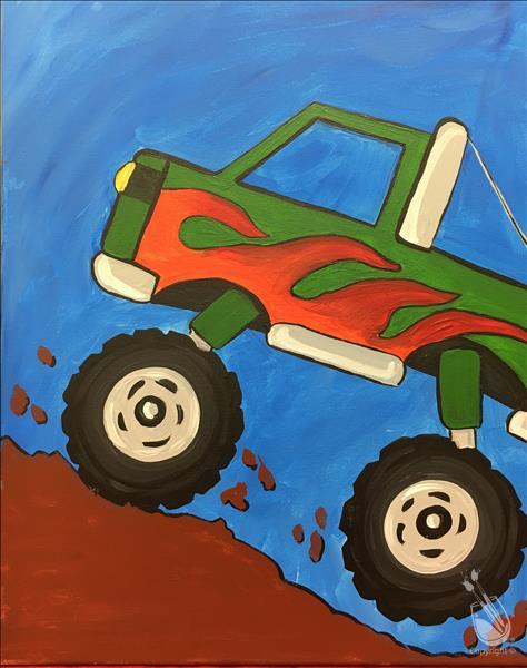 *FAMILY FUN!* Ages 5+ Monster Truck