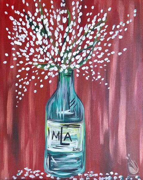 Monogram Baby's Breath