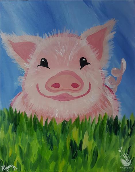 Little Piggies - Melvin