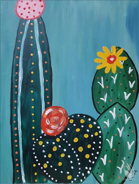 How to Paint Funki Cacti