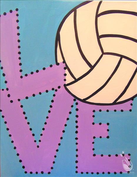 Love and Volleyball