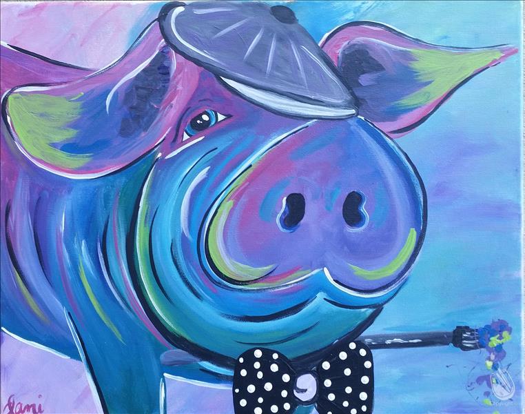 International Artist Day! PIG-casso