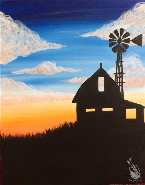 $29 TUESDAY!!! ~ A Country Sunset