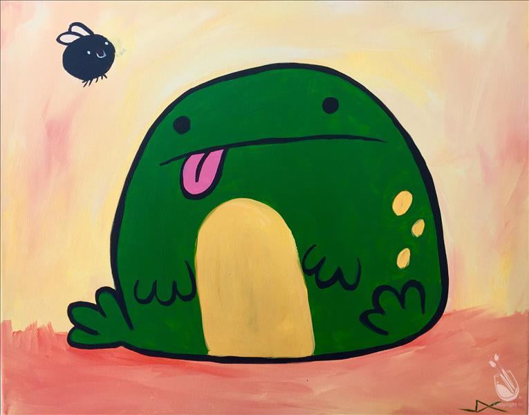 Bouncy Froggo (Ages 5+)