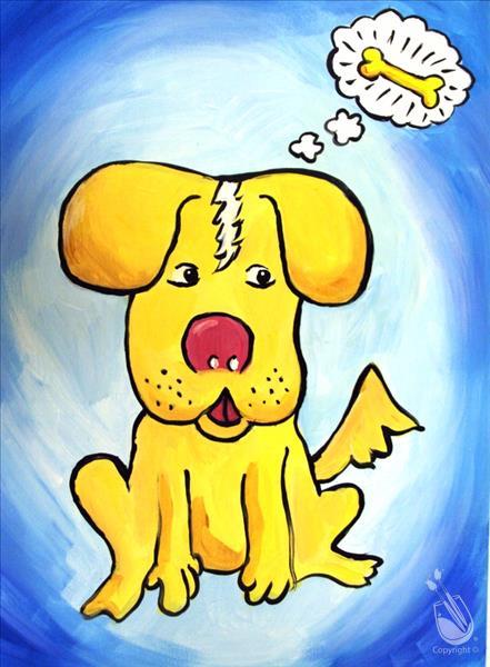 Dreamy Dog