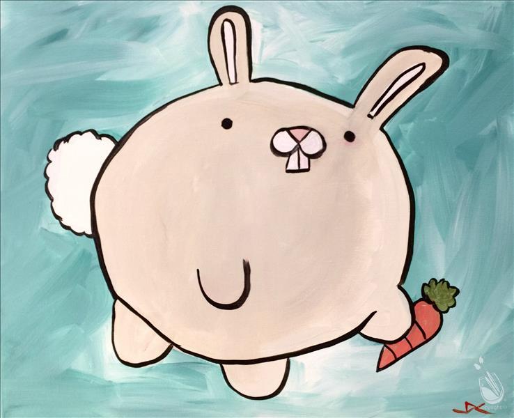 Art for All Ages - Bouncy Animals *Bunny!